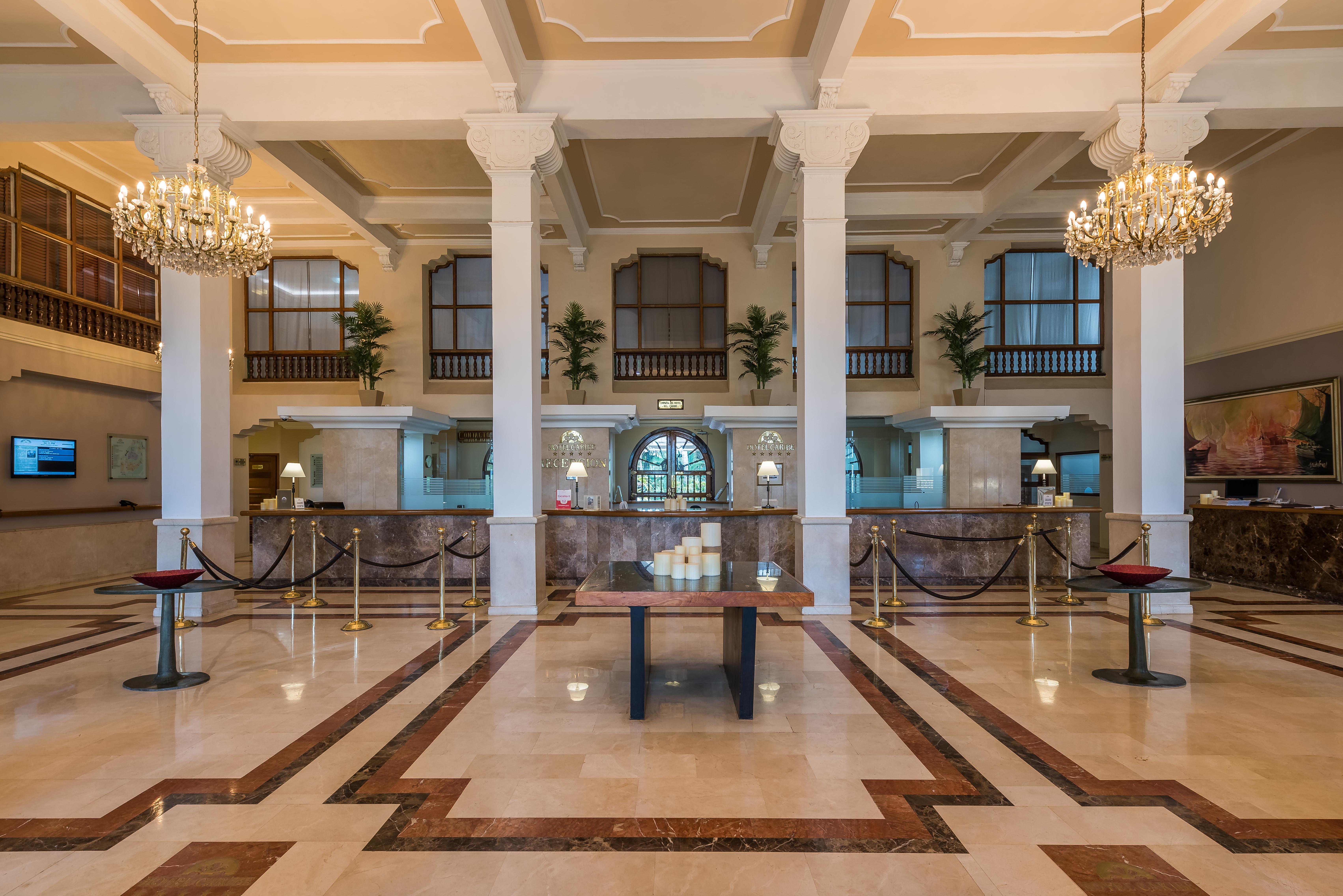 Hotel Caribe By Faranda Grand, A Member Of Radisson Individuals Cartagena المظهر الخارجي الصورة Lobby