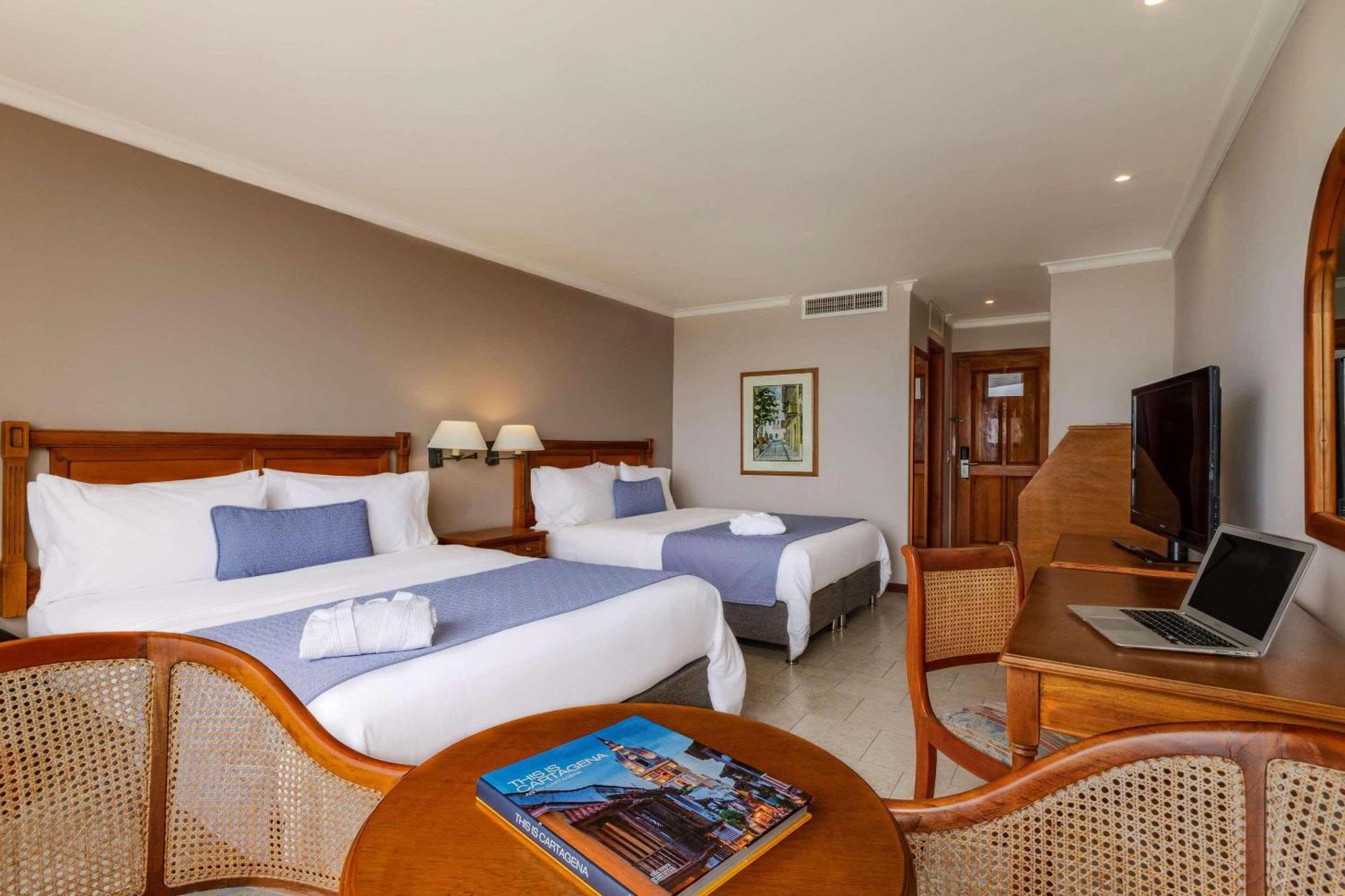 Cartagena Hotel Caribe By Faranda Grand, A Member Of Radisson Individuals المظهر الخارجي الصورة