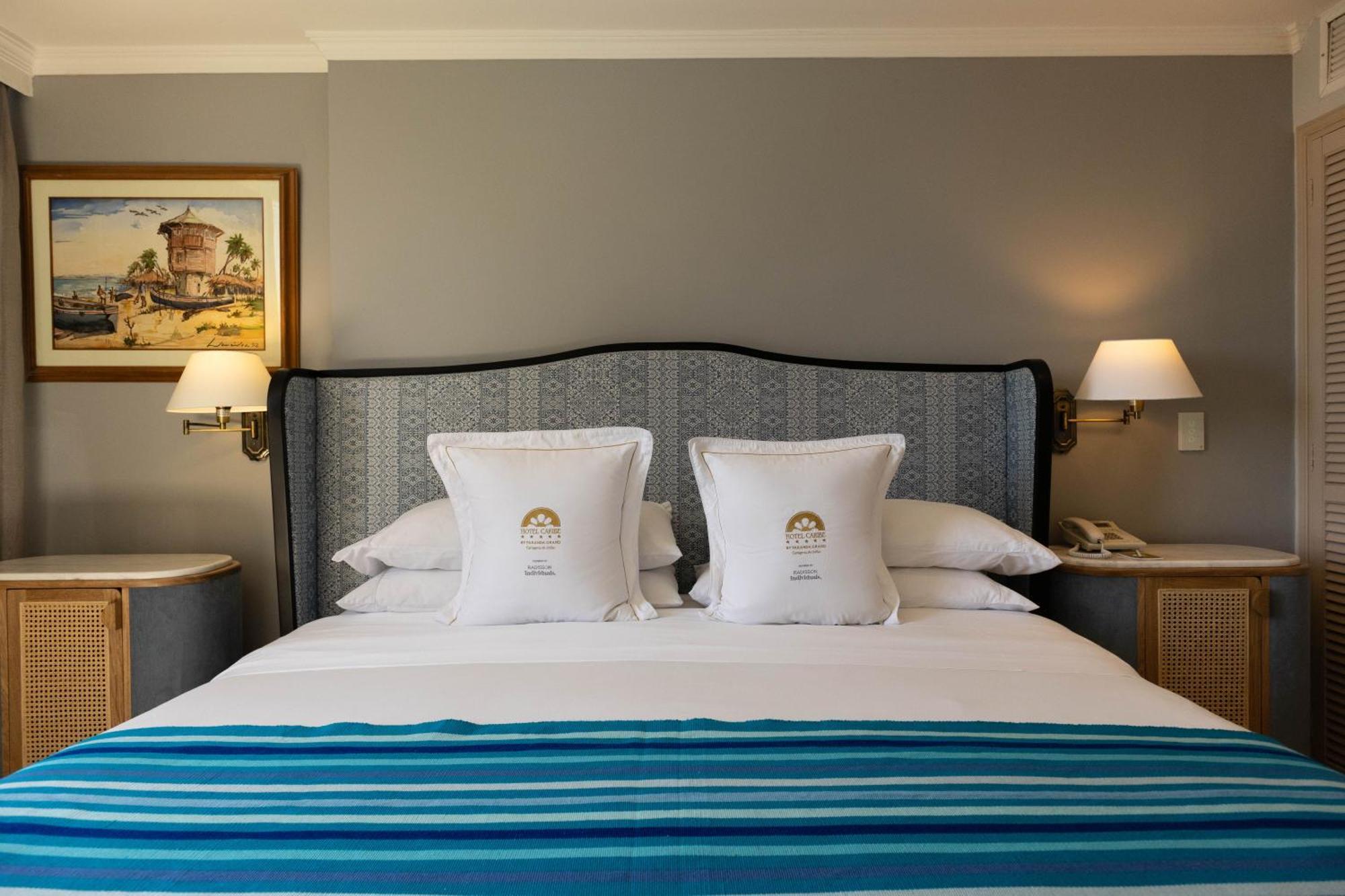 Hotel Caribe By Faranda Grand, A Member Of Radisson Individuals Cartagena المظهر الخارجي الصورة