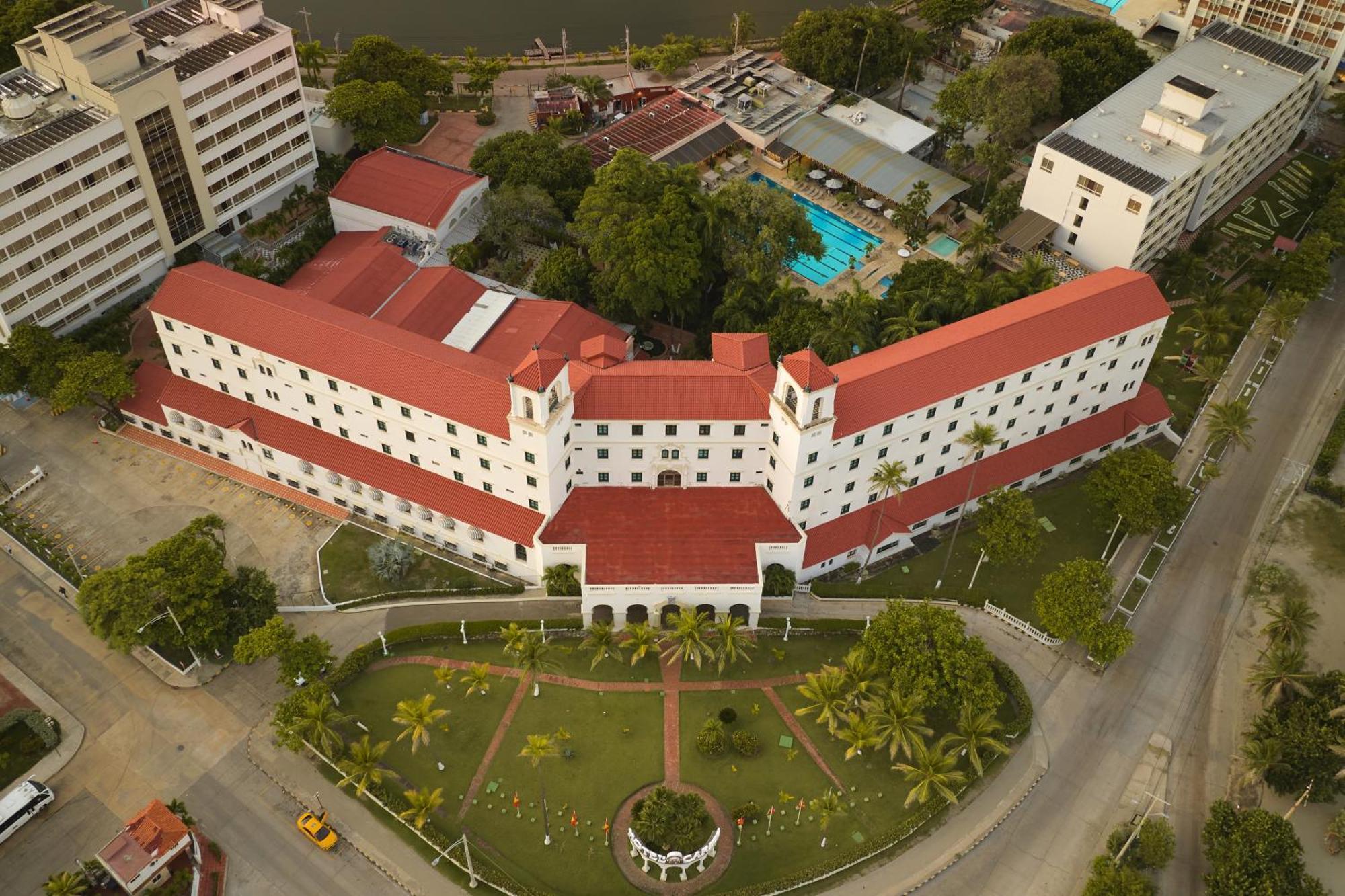 Hotel Caribe By Faranda Grand, A Member Of Radisson Individuals Cartagena المظهر الخارجي الصورة