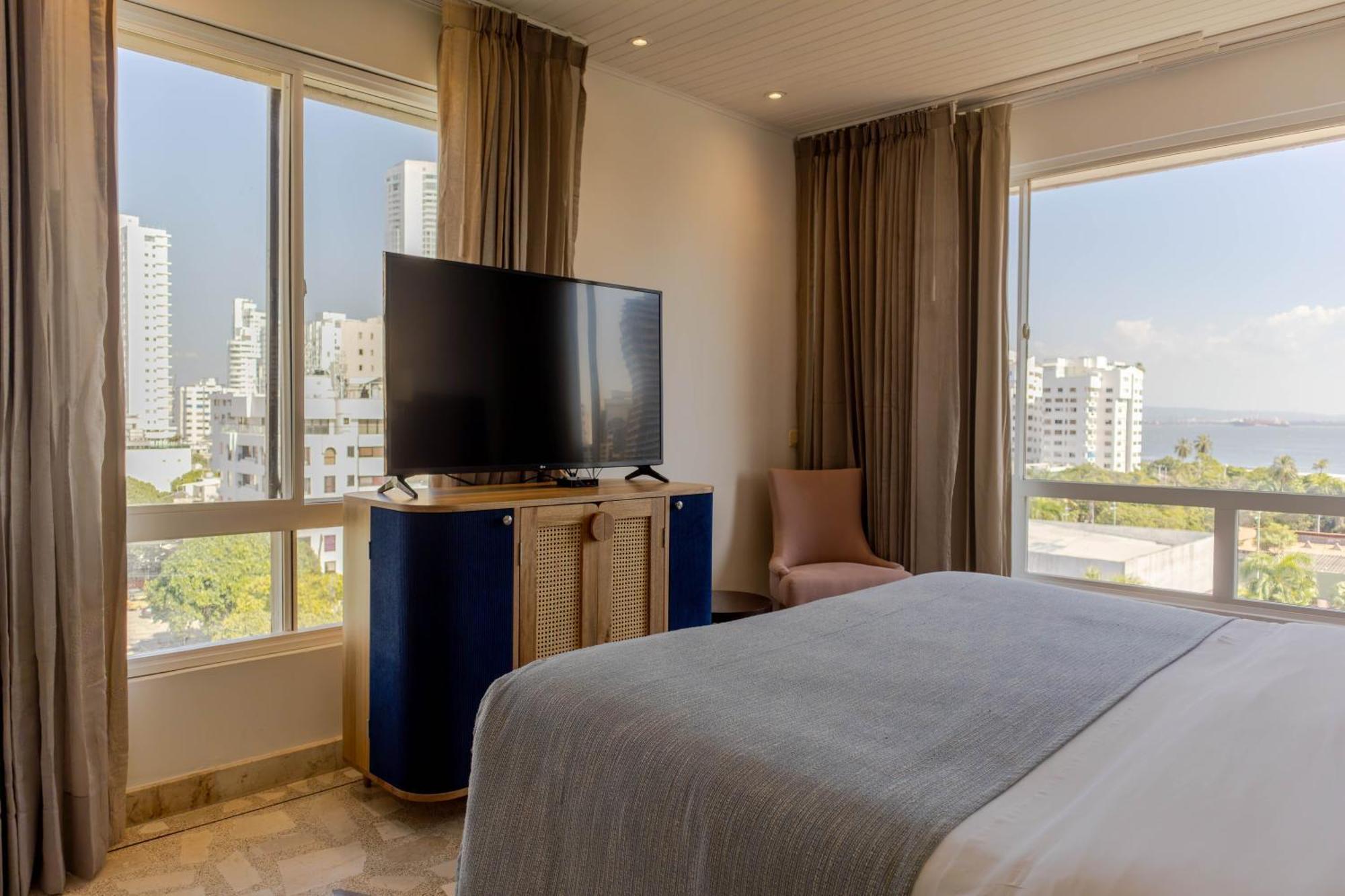 Hotel Caribe By Faranda Grand, A Member Of Radisson Individuals Cartagena المظهر الخارجي الصورة