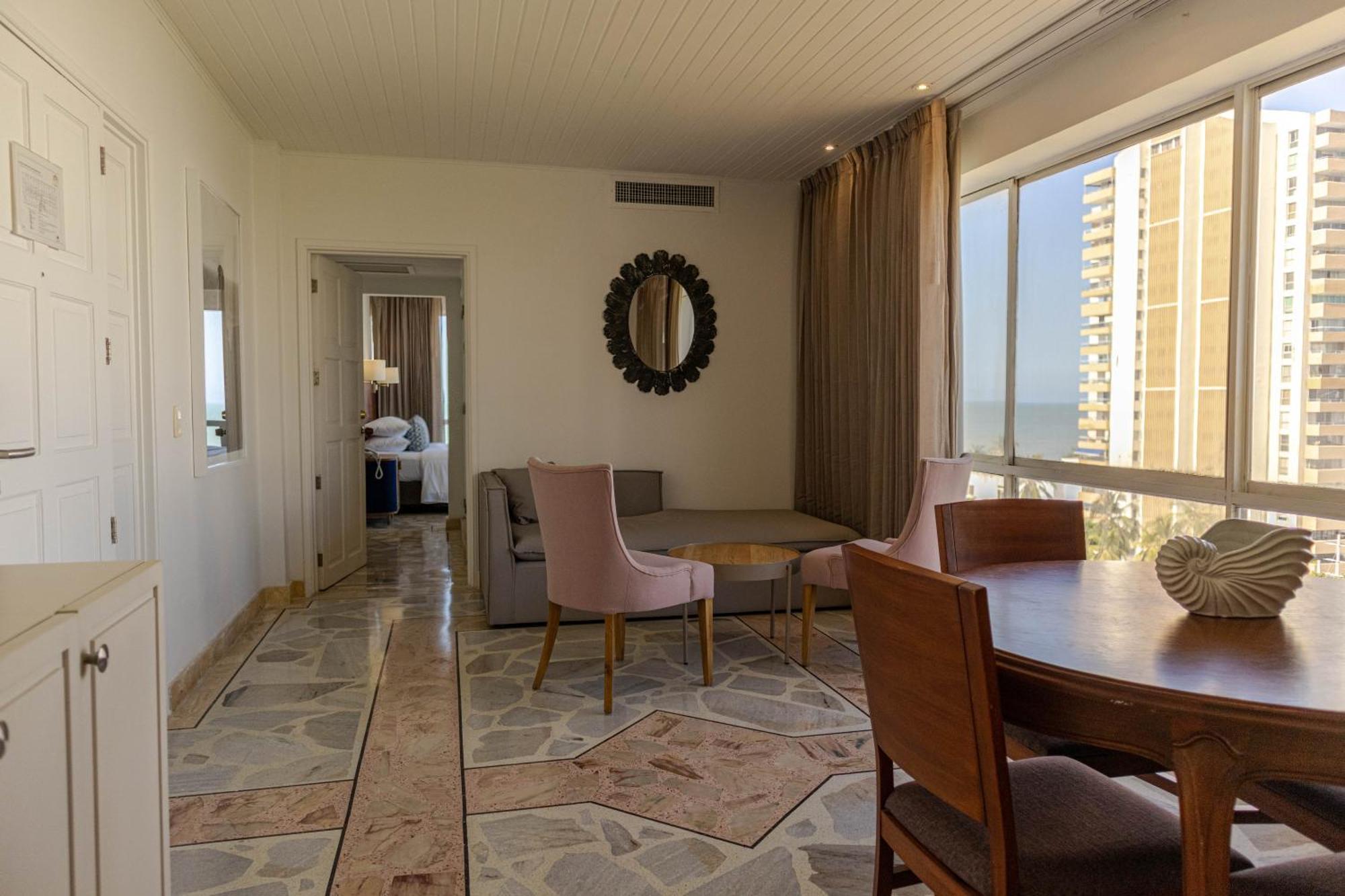Hotel Caribe By Faranda Grand, A Member Of Radisson Individuals Cartagena المظهر الخارجي الصورة