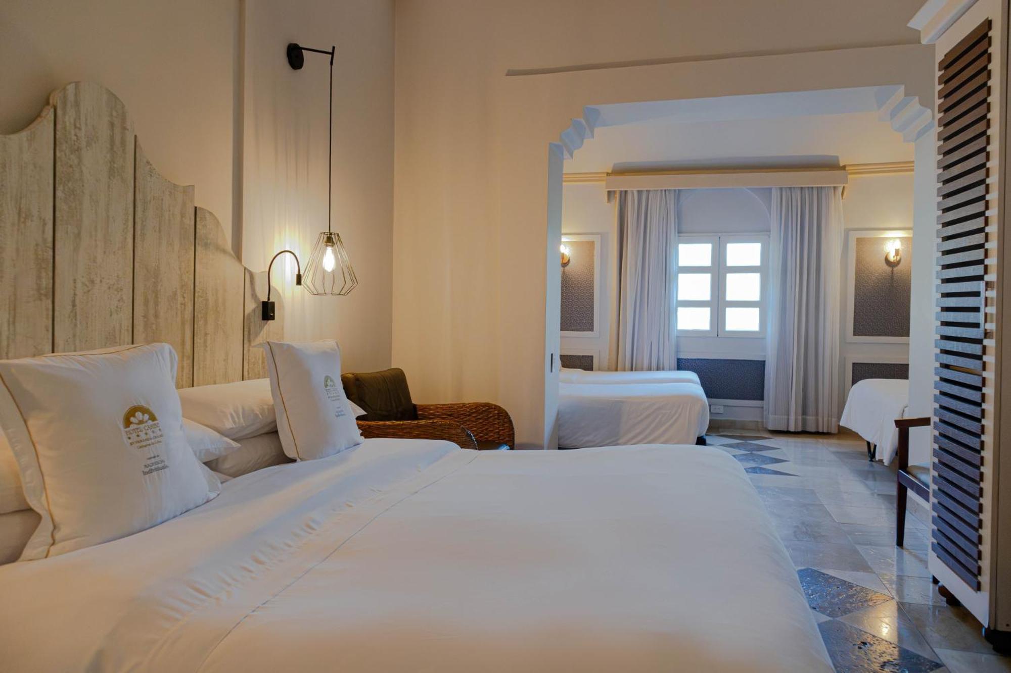 Hotel Caribe By Faranda Grand, A Member Of Radisson Individuals Cartagena المظهر الخارجي الصورة