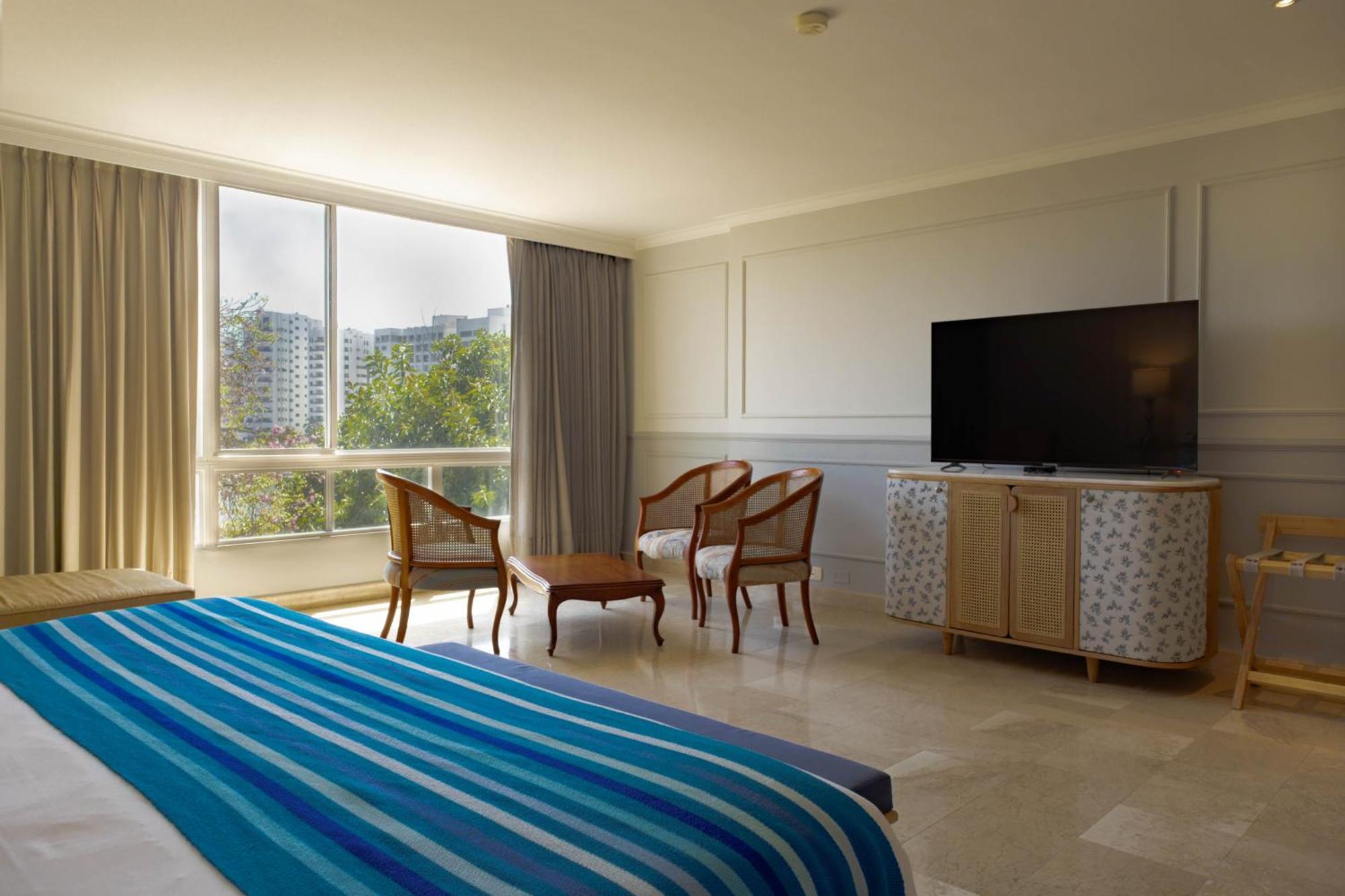 Hotel Caribe By Faranda Grand, A Member Of Radisson Individuals Cartagena المظهر الخارجي الصورة