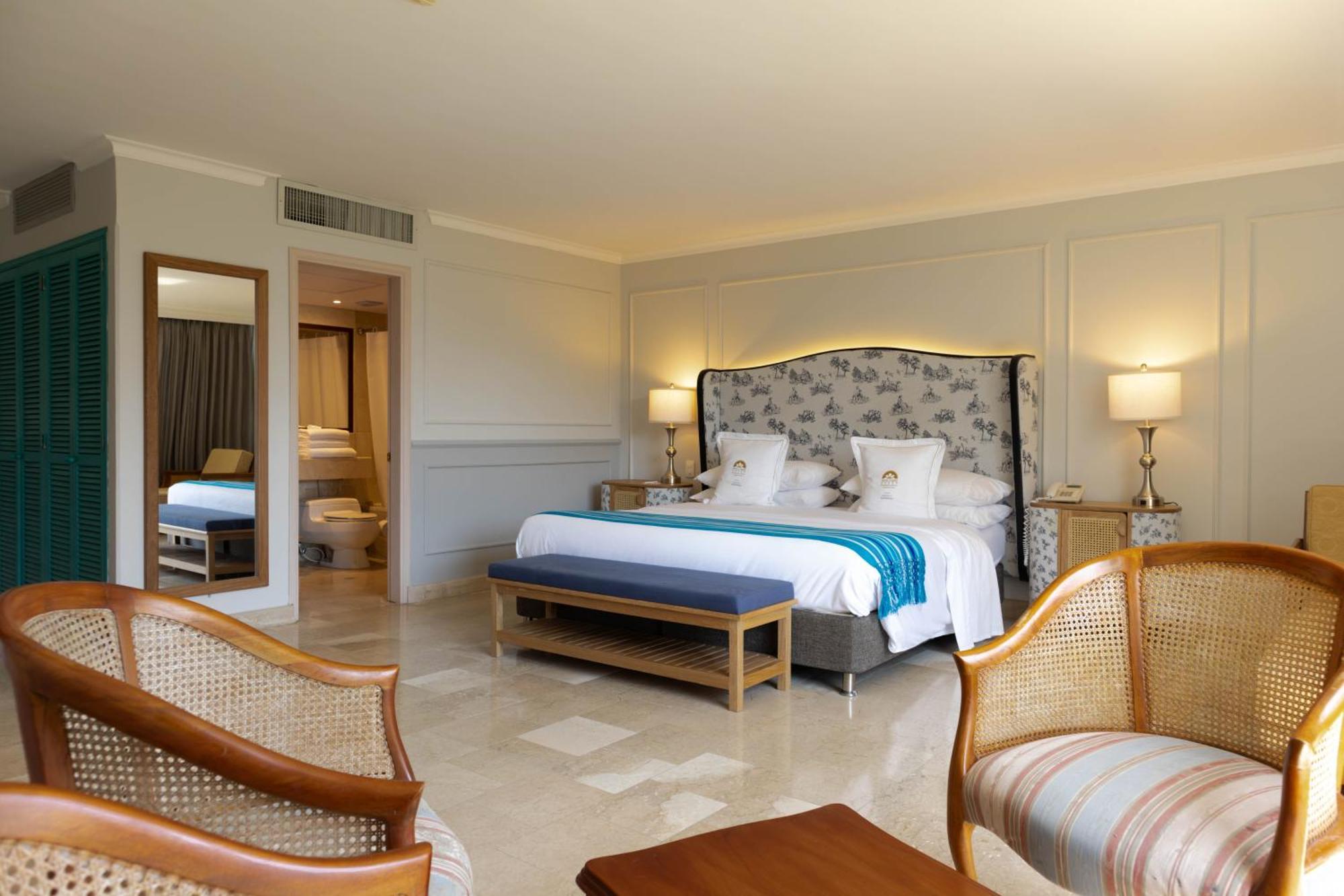 Hotel Caribe By Faranda Grand, A Member Of Radisson Individuals Cartagena المظهر الخارجي الصورة