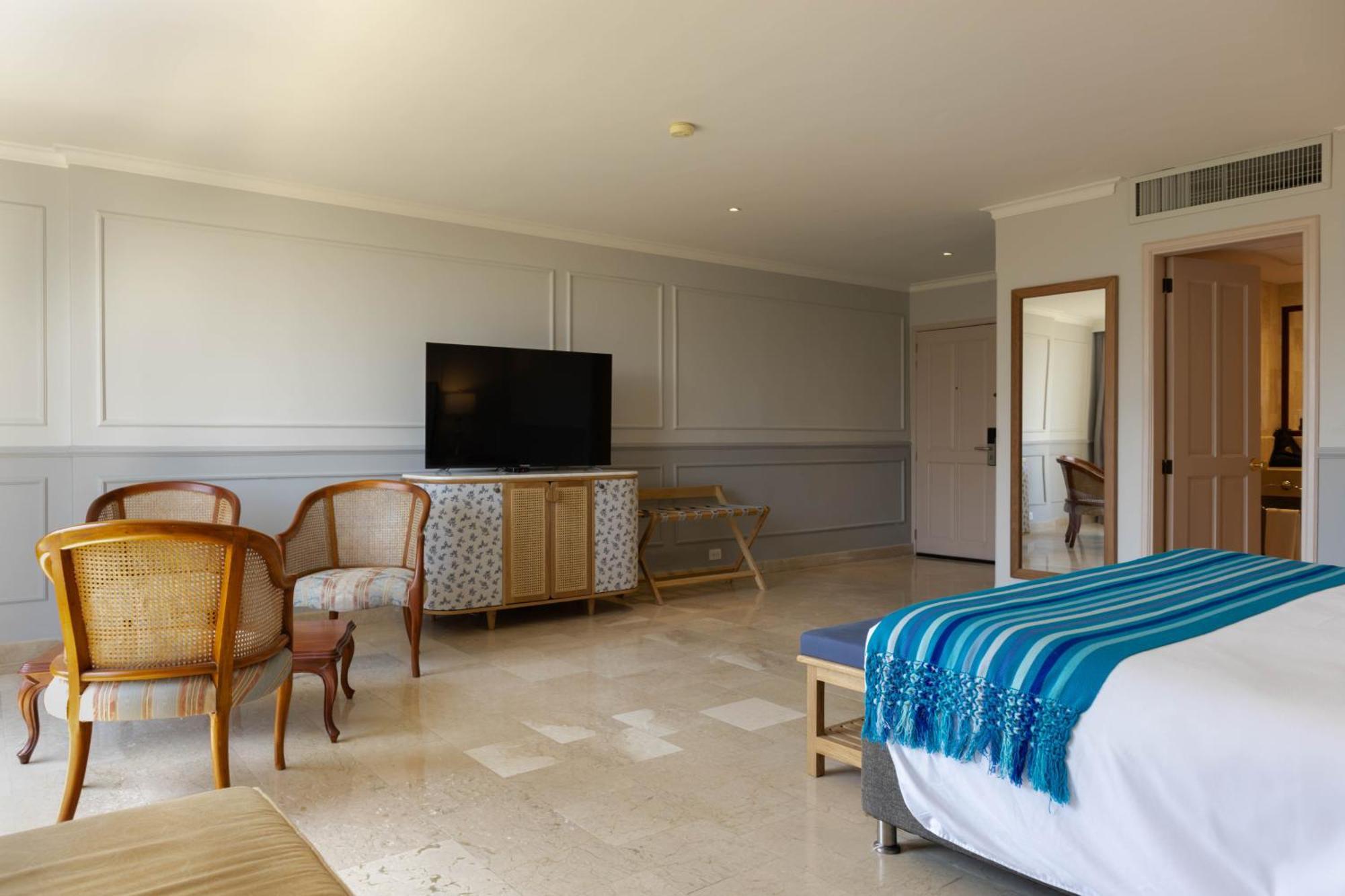 Hotel Caribe By Faranda Grand, A Member Of Radisson Individuals Cartagena المظهر الخارجي الصورة