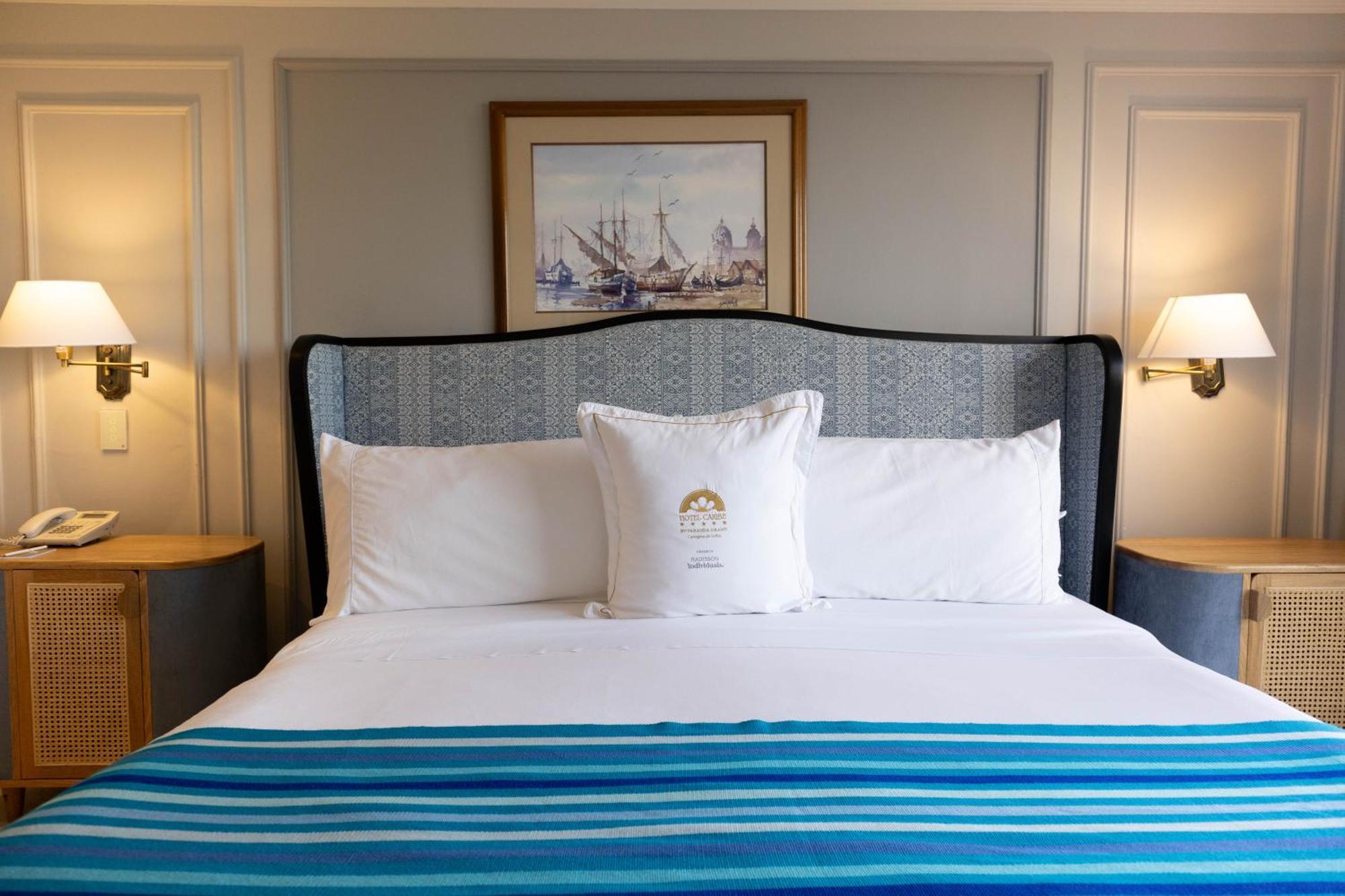 Hotel Caribe By Faranda Grand, A Member Of Radisson Individuals Cartagena المظهر الخارجي الصورة