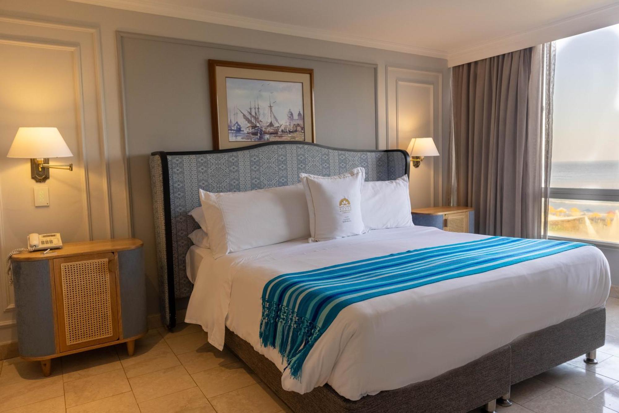 Hotel Caribe By Faranda Grand, A Member Of Radisson Individuals Cartagena المظهر الخارجي الصورة