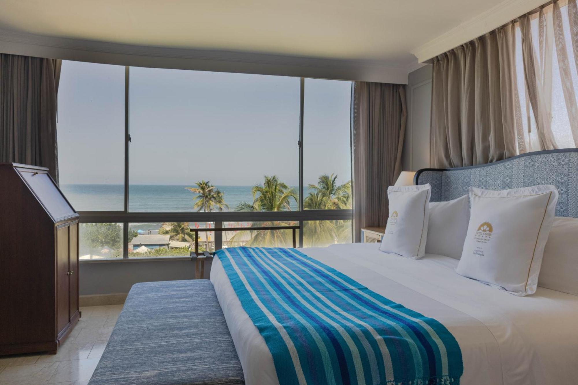 Hotel Caribe By Faranda Grand, A Member Of Radisson Individuals Cartagena المظهر الخارجي الصورة