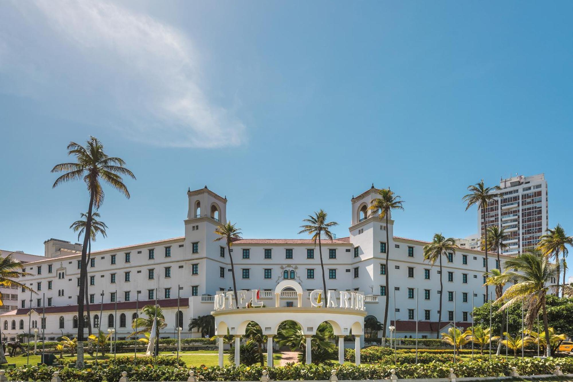 Hotel Caribe By Faranda Grand, A Member Of Radisson Individuals Cartagena المظهر الخارجي الصورة