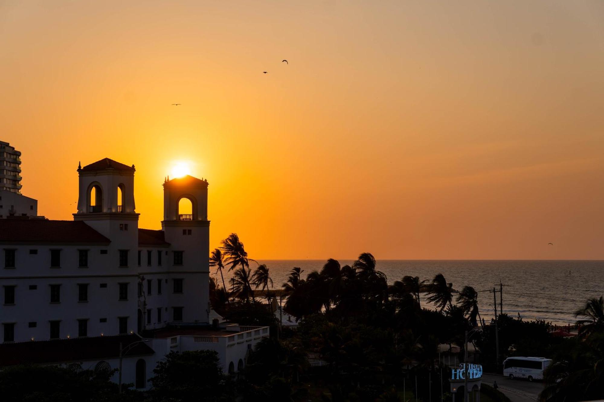 Hotel Caribe By Faranda Grand, A Member Of Radisson Individuals Cartagena المظهر الخارجي الصورة