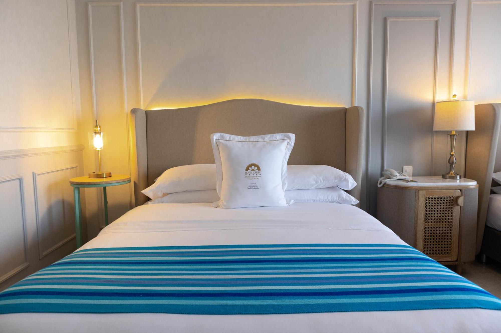 Hotel Caribe By Faranda Grand, A Member Of Radisson Individuals Cartagena المظهر الخارجي الصورة